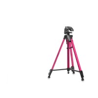 Telefon Tripodu Ayarlanabilir Kollu 140 Cm -Kırmızı HDX3366