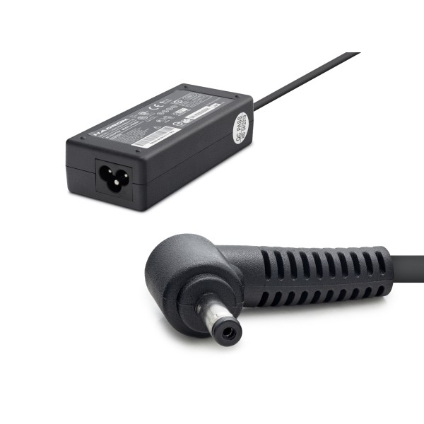 19V 3.42A 65W Laptop Adaptörü - 4.0X1.35Mm - Asus Toshiba Uyumlu - Siyah HD8804