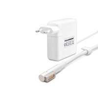 18.5V 4.6A 85W Laptop Adaptörü - L Tip - Macbook Uyumlu - Beyaz HD797