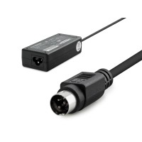 24V 2.5A 60W Yazar Kasa Ve Pos Cihazı Adaptörü - 3 Pin - Siyah HD8842