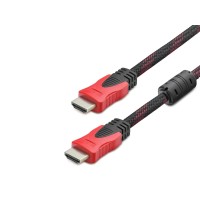 Hdmi Kablo 1.5 M - Siyah Kırmızı HDX2012
