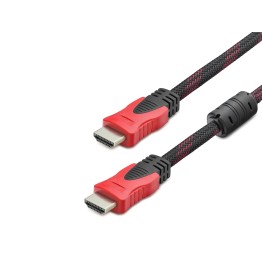 Hdmi Kablo 1.5 M - Siyah Kırmızı HDX2012