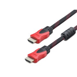 Hdmi Kablo 20 M - Siyah Kırmızı HDX2011