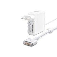 20V 4.25A 85W Laptop Adaptörü - T Tip - Macbook Uyumlu - Beyaz HD795