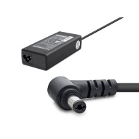 19V 3.42A 65W Laptop Adaptörü - 5.5X2.5Mm - Asus, Toshiba, , Casper Uyumlu - Siyah HD710