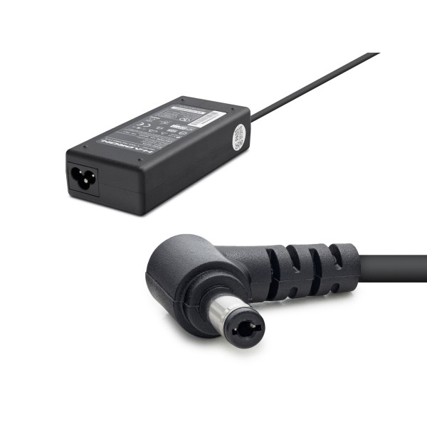 19V 3.42A 65W Laptop Adaptörü - 5.5X2.5Mm - Asus, Toshiba, , Casper Uyumlu - Siyah HD710