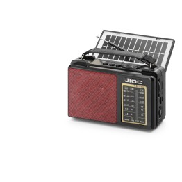 Çok Renkli̇ Nostalji̇k Kamp Ve Outdoor Solar Şarjli Tws Hoparlör H807BTDS
