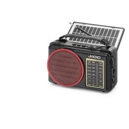 Nostaljik Kamp Ve Outdoor Solar Şarjli Tws Taşinabi̇li̇r Hoparlör H806BTDS