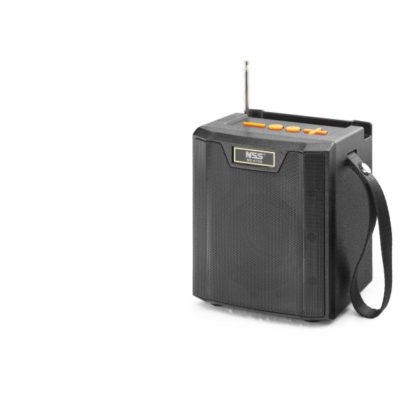 Bluetooth Fm Radyo Tws Usb Tf Aux Solar Şarjli Taşinabilir Kamp Hoparlör NS678S