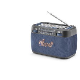 Bluetooth Fm Radyo Usb Tf Aux Solar Şarjli Taşinabi̇li̇r Kamp Hoparlör FP395S
