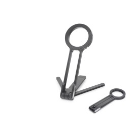 Manyetik Katlanir Masaüstü Telefon Standi Metal - Siyah ND8030