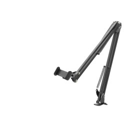 Mafsalli Kollu Masa Kenari Telefon Ve Tablet Standi - Si̇yah ND1052