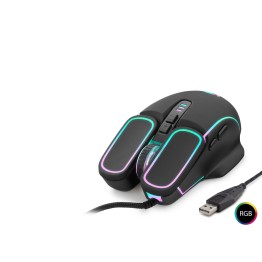 Bomber Mouse 6400 Dpi Rgb - Si̇yah G350