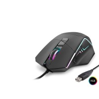Shooter Mouse 6400 Dpi Rgb - Si̇yah G330