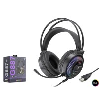 Kulaklik Usb Rgb 7.1 - Si̇yah G887