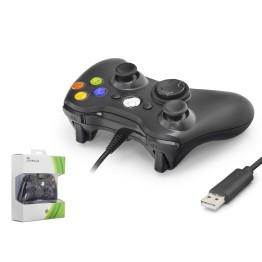 Gamepad Pc Xbox 360 Uyumlu Kablolu - Siyah ND506B
