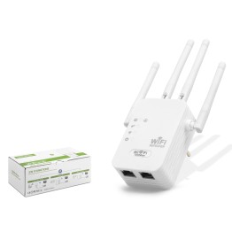 Wifi Repeater / Router / Ap Dual Band 1200 Mbps - Beyaz LV-U7AC