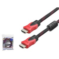 Hdmi Kablo 3 M - Siyah Kirmizi HDX2013