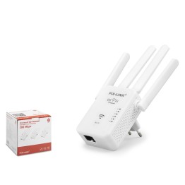 Wifi Repeater / Router / Ap 300 Mbps - Beyaz LV-WR49S4T