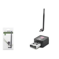 Usb Wifi Adaptör 150 Mbps - Siyah LV-UW02T