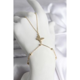 316L Çelik Gold Renk Model Kadın Şahmeran TJ-SN740