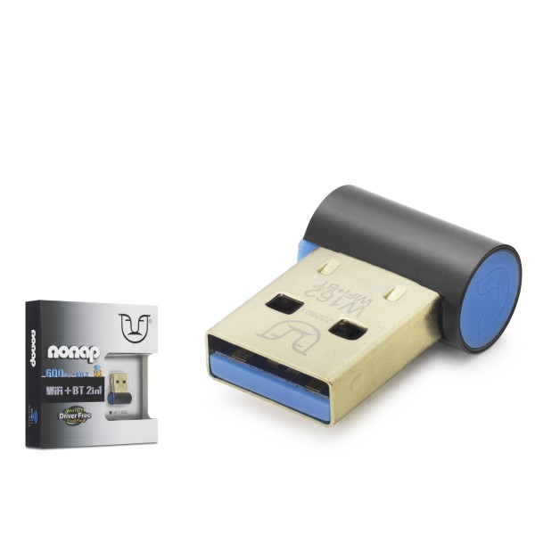 Usb Wifi Adaptör Dual Band Bluetooth 4.2 W162