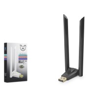 Usb Wifi Bluetooth Adaptör 600 Mbps Dual Band Bt 4.2 W168