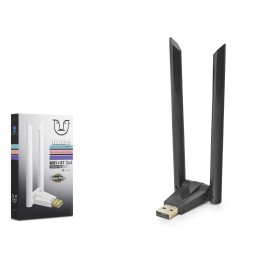 Usb Wifi Bluetooth Adaptör 600 Mbps Dual Band Bt 4.2 W168
