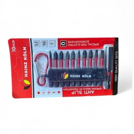 11 Parça Mıknatisli Bits Set Ph + Pz + Sl