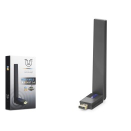 Usb Wifi 6 + Bluetooth 5.3 Adaptör 2 In 1 W211