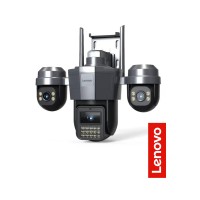 Smart Wi-fi Ip Güvenlik Kamerası 3 X 3MP Ptz Gri Siyah W11CZ