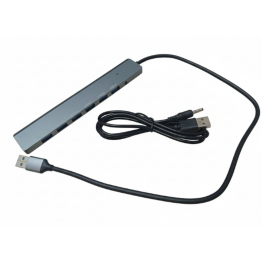 7 Port Ads-313 2 In 1 Usb Hub ZR870