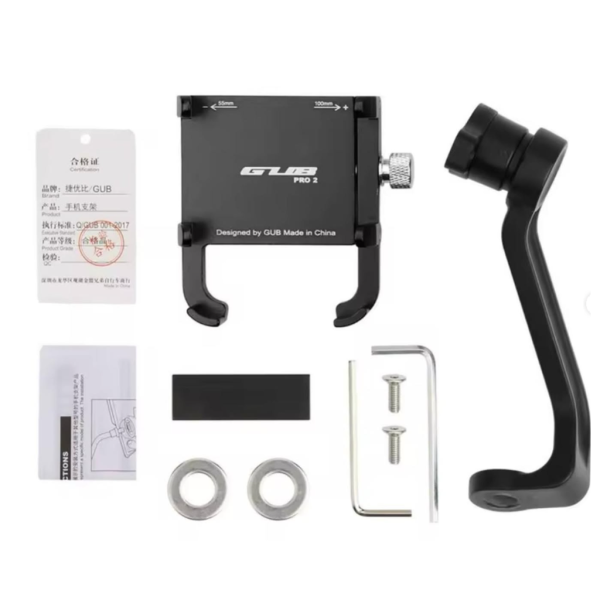 ZR Gub Pro 2 Motosiklet Telefon Tutucu