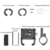 ZR Gub Pro 3 Dc Motosiklet Telefon Tutucu