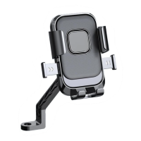 XY-089 Motosiklet Ayna Telefon Tutucu ZR765