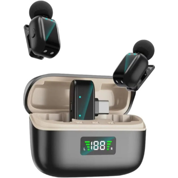 Sx35 Mini Ikili Mikrafon ZR1079