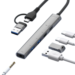 Usb Type-C 2 Pd 2 Usb Aux ZR817