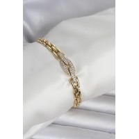 Xuping Zirkon Taşlı Kadın Bileklik TJ-BB8439