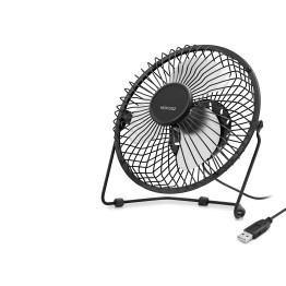Usb Metal Vantilatör 18 Cm - Siyah + Beyaz HDX7252