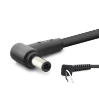 Laptop Adaptör Dc Jack Kablosu 6.0x3.7 Mm L Tip 1.2 M 200 W HDX5575