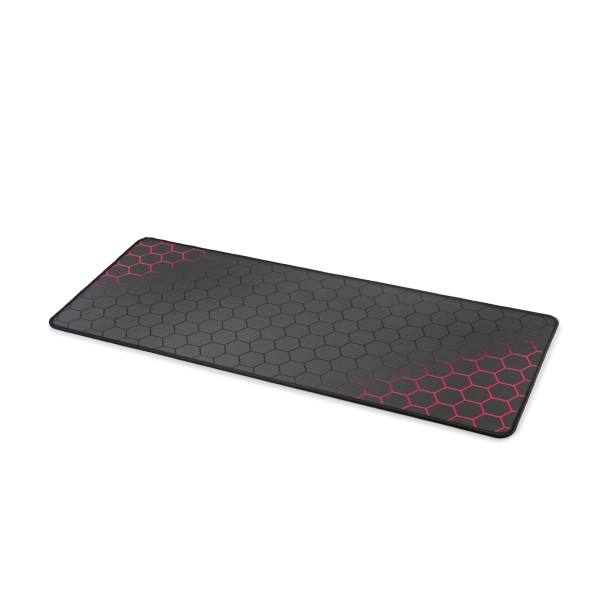 Mouse Pad 400 X 900 Mm Kırmızı Petek ZR999