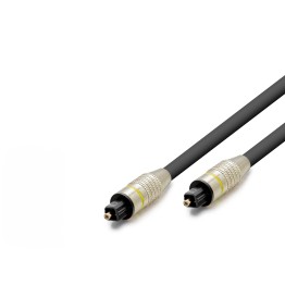 Fiber Optik Ses Kablosu 1.5 m Siyah HDX7804