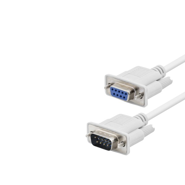RS232 Seri Port Bağlantı Kablosu 1.5 M - Beyaz HDX7801