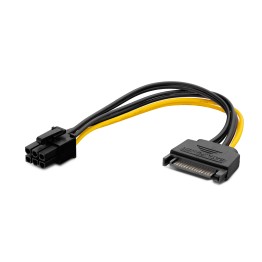 Sata Power Kablosu - Siyah HDX5535
