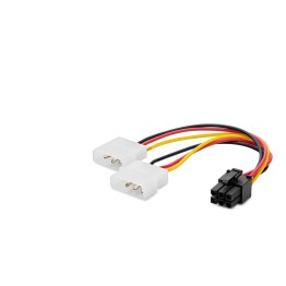 Ekran Kartı Power Y Kablosu 2X 4 Pin To 6 Pin 12V 26 Cm HDX5520
