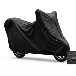 Motosiklet ve Scooter Koruma Brandası – Su ve Toz Geçirmez 180x120 cm