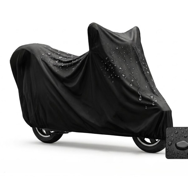Motosiklet ve Scooter Koruma Brandası – Su ve Toz Geçirmez 180x120 cm