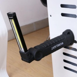 Güçlü Şarjlı Mıknatıslı LED Çalışma Lambası Profesyonel Aydınlatma Taşınabilir Model WT-295