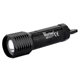 Mini Profesyonel Zoomlu LED El Feneri Şarjlı Güçlü Işık Yüksek Performans WT-094
