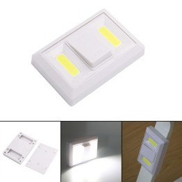 COB LED Duvar Dolap Lambası Güçlü Aydınlatma Kablosuz Pratik Kullanım WT-382
